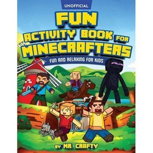 Fun Activity Book for Minecrafters: An Unofficial Minecraft Book Coloring, Puzzl